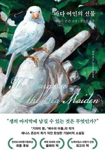 바다 여인의 선물 l 데니스 존슨 지음, 김승욱 옮김, 다산책방, 1만8000원