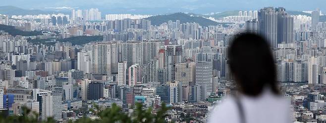 아파트 전경. 뉴시스