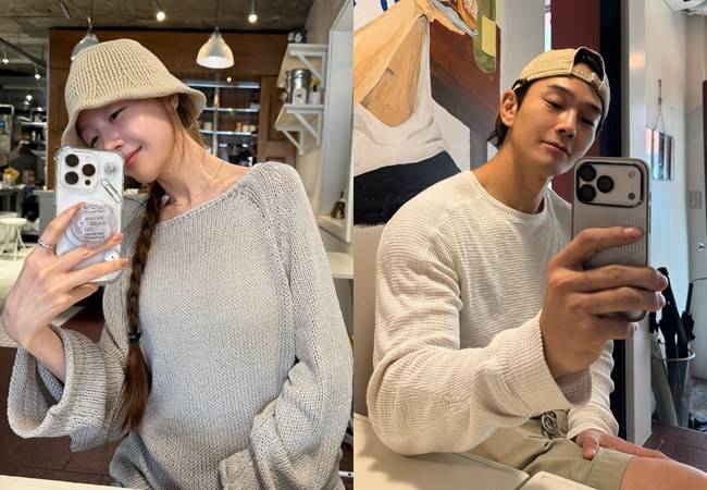 사진=방민아, 온주완 소셜미디어