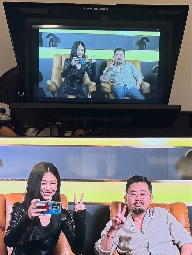 사진=정호연 SNS