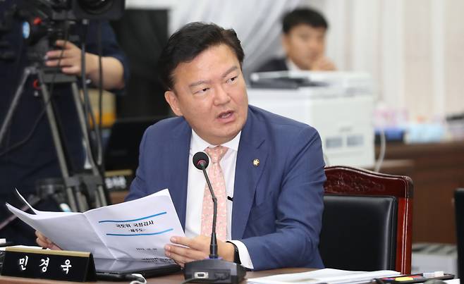 민경욱 전 의원 ⓒ연합뉴스