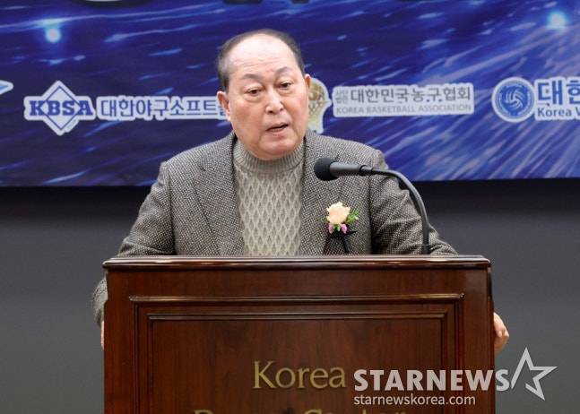 김인식 전 감독. /사진=스타뉴스