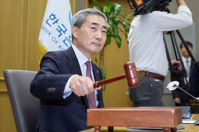 신현송 한국은행 총재 모습 (사진 = 한은 제공) 2026.07.16. photo@newsis.com *재판매 및 DB 금지 *재판매 및 DB 금지