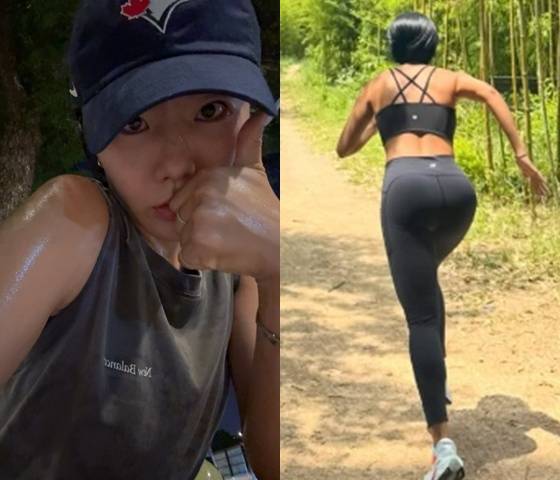 /사진=이상화 SNS