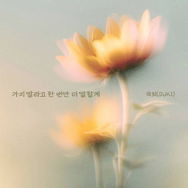 숙희, 오늘(18일) 신곡 발매 (제공: 요구르트 스튜디오)