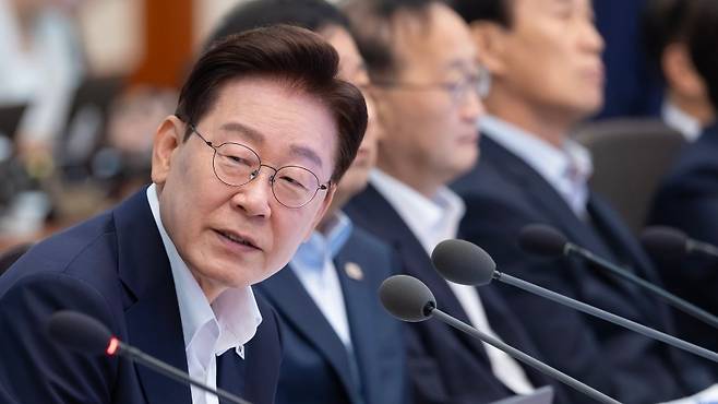 이재명 대통령. (청와대)