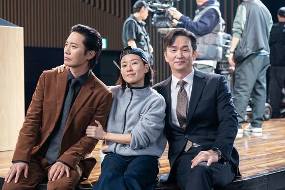 JTBC '신입사원 강회장' 고혜진 감독. SLL 제공.