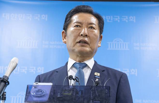 더불어민주당 정청래 전 대표. 연합뉴스