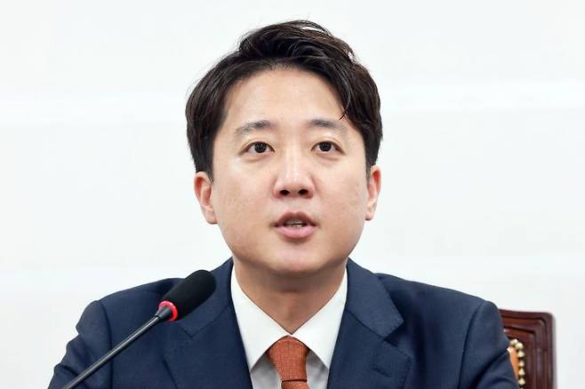 이준석 개혁신당 대표. 연합뉴스 제공