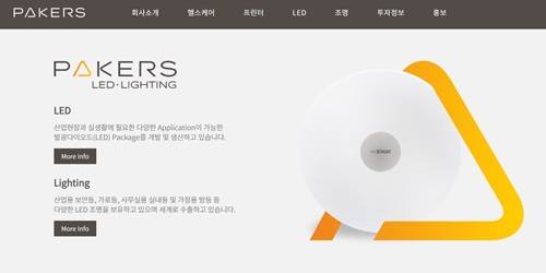 홈페이지 화면 캡쳐