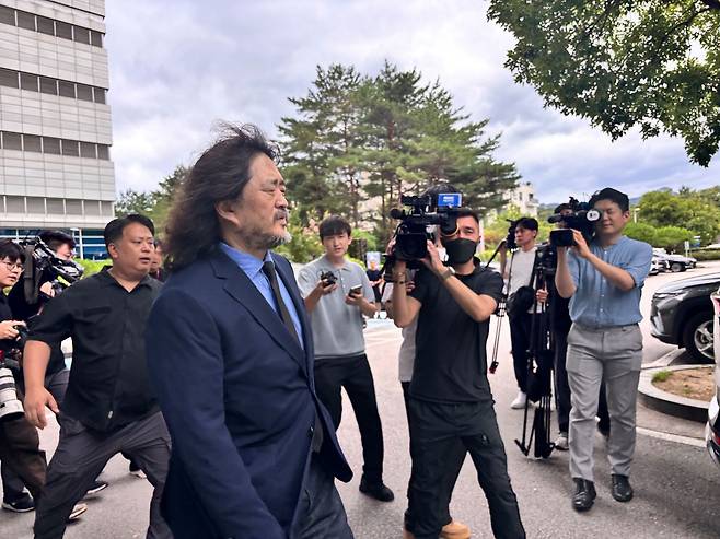 지난 14일 유튜버 김어준(58)씨가 정보통신망법상 명예훼손 혐의로 1심에서 벌금형을 선고받았다. 곽주영 기자