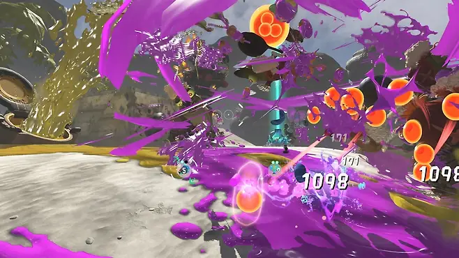 스플래툰 레이더스 Splatoon Raiders