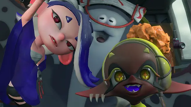 스플래툰 레이더스 Splatoon Raiders