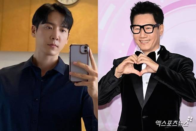 김준상, 지석진 / SNS, 엑스포츠뉴스 DB