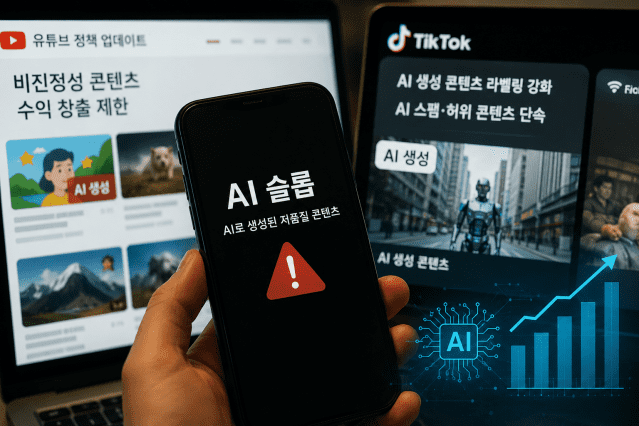 AI 슬롭 관련 이미지 (사진=챗GPT 활용)