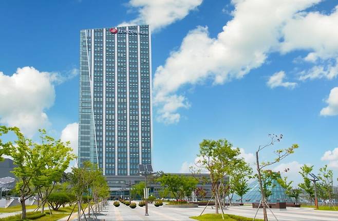전남 나주시 한국전력공사 본사 전경./ 한국전력