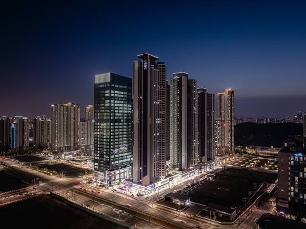 동탄역 디에트르 퍼스티지 조감도(야경).