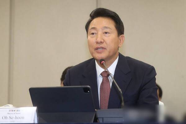 오세훈 서울시장. 연합뉴스
