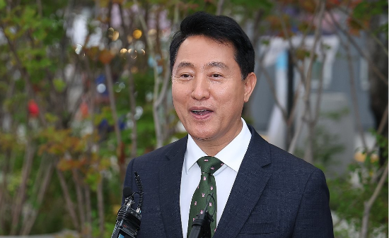 오세훈 서울시장. (연합뉴스)