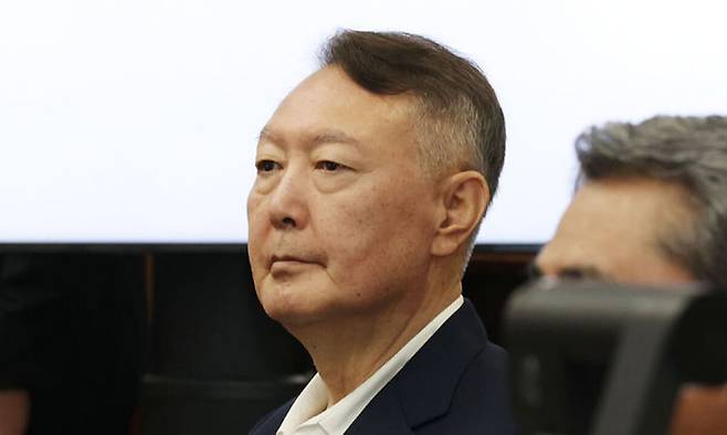 윤석열 전 대통령. 뉴시스
