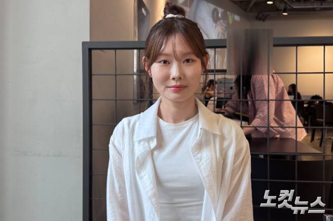인터뷰 중인 박 고수. 이우섭 기자