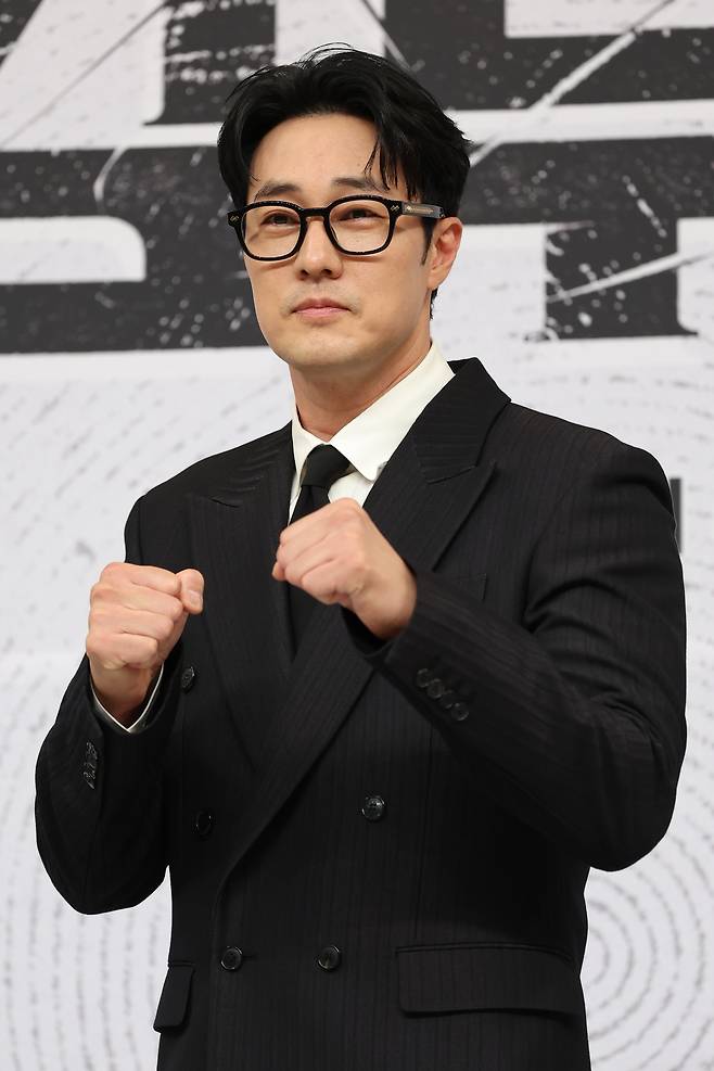 배우 소지섭. 연합뉴스