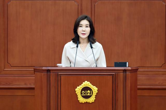 인미동 대전시의원(더불어민주당·유성구2)