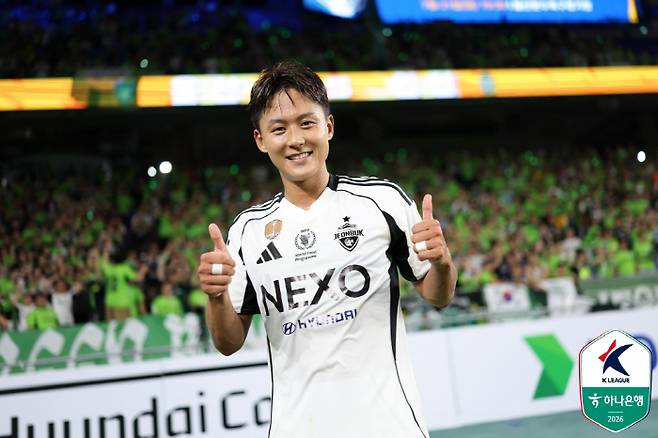 이승우 사진제공=한국프로축구연맹