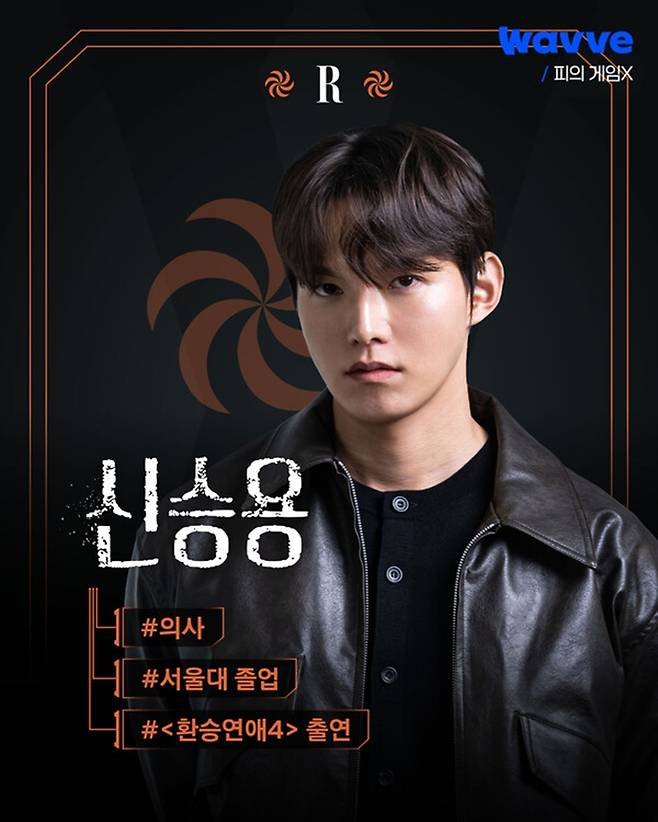 '피의 게임X' 출연자 신승용. 웨이브 제공