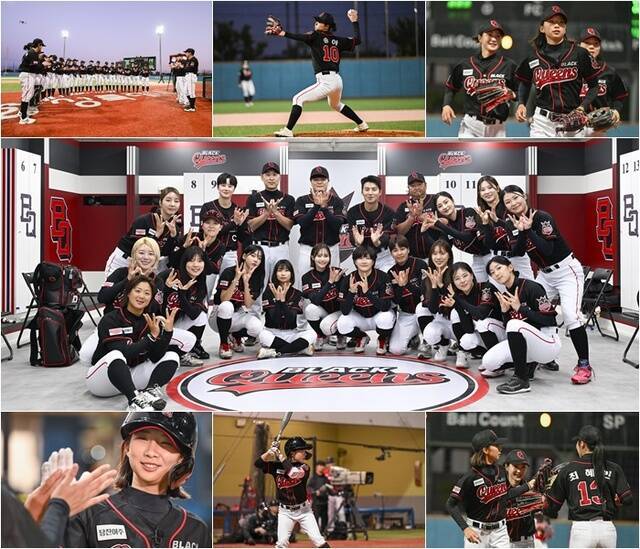 스포츠 예능 프로그램 '야구여왕2'가 방송 2주 만에 목요일 비드라마 화제성 1위에 올랐다./채널A