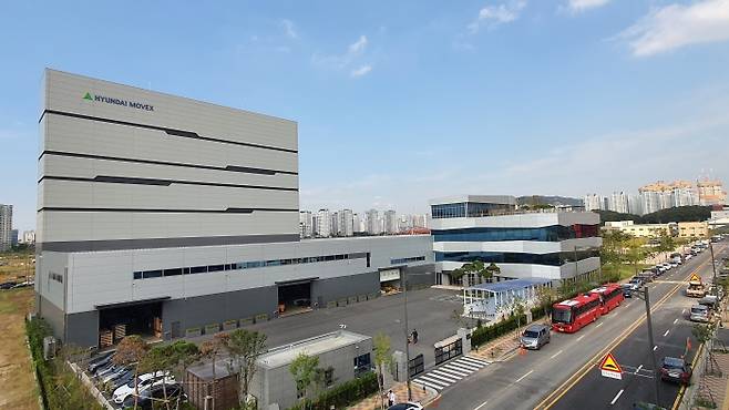 현대무벡스 청라R&D센터 전경. 사진=현대그룹