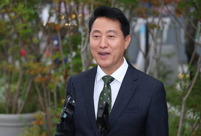 오세훈 서울시장 ⓒ연합뉴스
