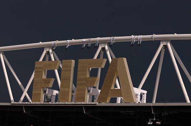 FIFA 로고. 사진=게티이미지/AFP 연합뉴스
