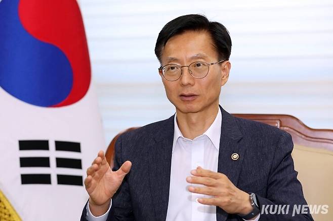 김용선 지식재산처장. 이재형 기자