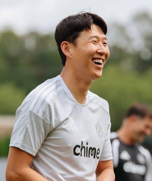 LAFC의 손흥민이 MLS 올스타팀에 소집됐다./LAFC