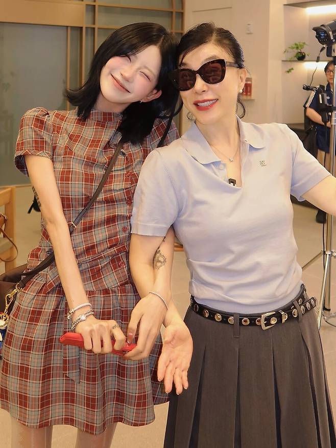 ▲ 최준희(왼쪽)와 최화정. 출처| 최준희 인스타그램