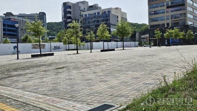 ◇원주 기업도시 바람머리소공원.