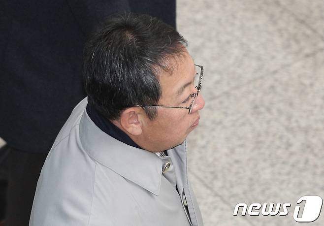 이석수 초대 청와대 특별감찰관. 이 전 특별감찰관 사퇴 후 특별감찰관은 10년째 공석이다. 2017.11.27 ⓒ 뉴스1 신웅수 기자