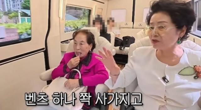 지난 30일 유튜브 채널 '순풍 선우용여'에는 '선우용여 전원주가 몸짱남과 떠난 럭셔리 호강 여행 (영원한 우정)'이라는 제목의 영상이 업로드됐다./유튜브 채널 '순풍 선우용여'
