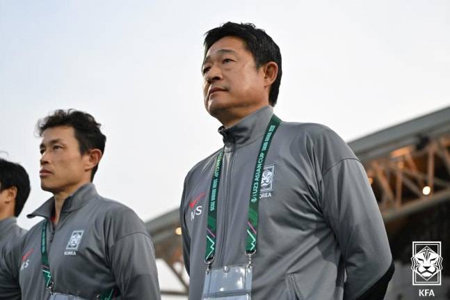 ▲ 문화체육관광위원회 현안 청문회에서 정몽규 전 대한축구협회장과 이용수 대한축구협회 회장 직무대행이 이민성 아시안게임 대표팀 감독의 과거 음주 전력을 알지 못했다고 밝혔다. ⓒ대한축구협회