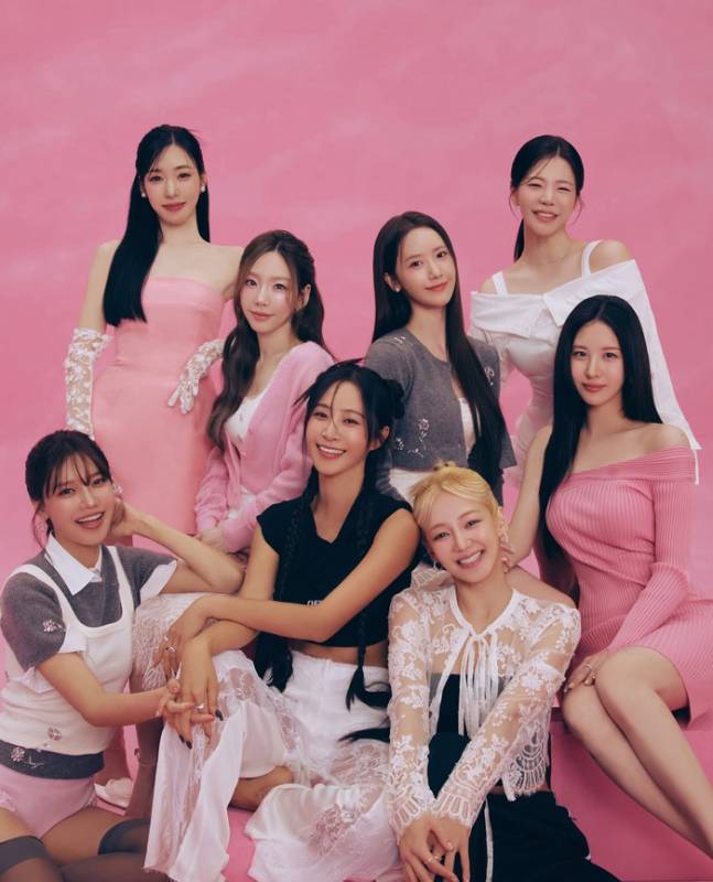 소녀시대 /사진=수영 SNS