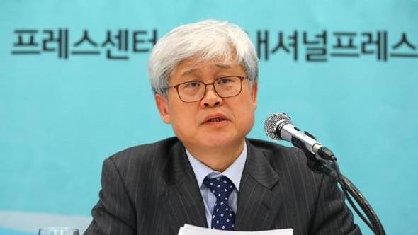 ▲오태규 방문진 이사. ⓒ연합뉴스