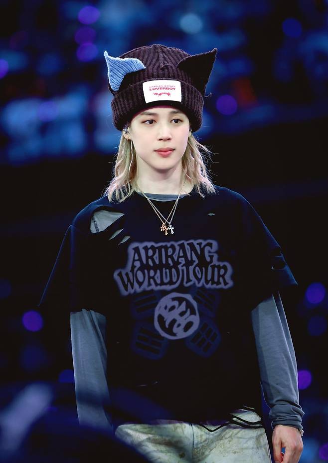Jimin, os 7 melhores momentos da turnê mundial 'Arirang' do BTS