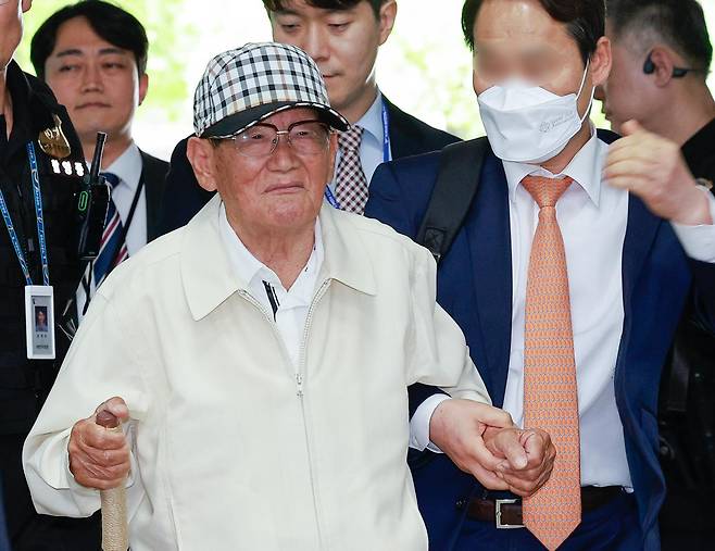 이만희 신천지예수교증거장막성전(신천지) 총회장. 2026.6.24 ⓒ 뉴스1