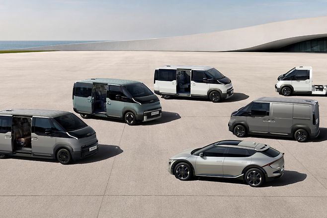 PV5 신규라인업·The 2027 EV6. 현대자동차그룹 제공