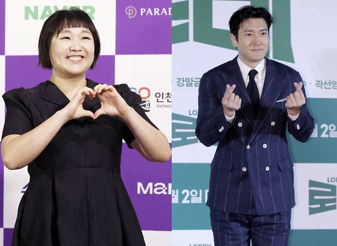 개그우먼 이수지(41)와 그룹 슈퍼주니어 멤버 겸 배우 최시원(40)이 '올림픽공원 시위'를 언급한 이후 파장이 이어졌다. 업계에서는 사회 이슈에 대한 발언으로 연예인의 이미지가 결정될 수 있다는 점에서 발언에 신중해야 한다는 분석이 나온다./ 사진=머니투데이 DB
