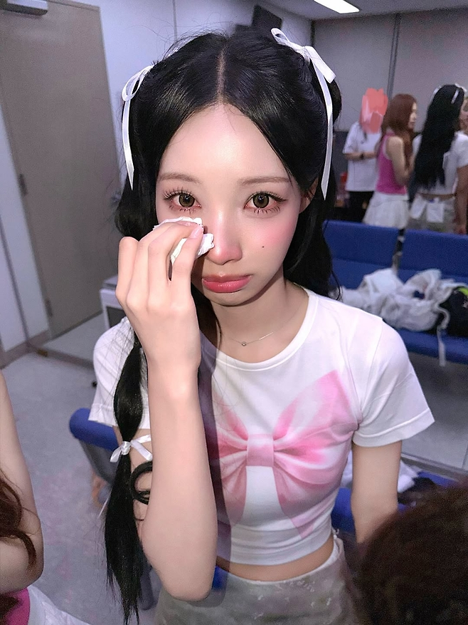 리센느 원이. 공식 SNS캡처
