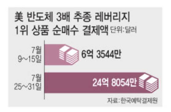 미장 레버리지 투자 4배 폭증...