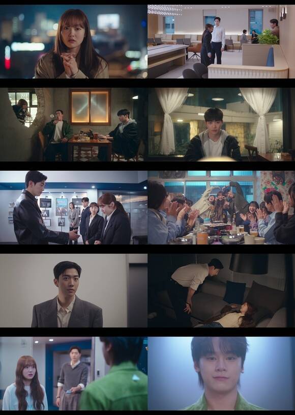 tvN 드라마 '최애의 사원'은 매주 월, 화요일 오후 8시 45분 방송한다. /tvN