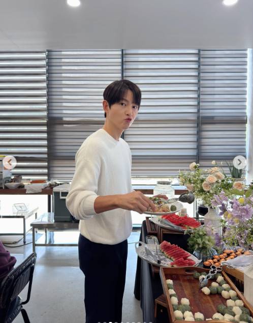 송중기 인스타그램
